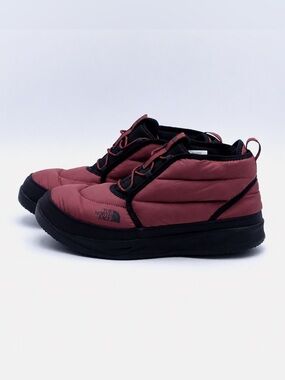 The North Face NSE Chukka Boots NF0A7W4OWEW Brandy Brown/TNF Black new in box
